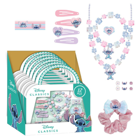 BEAUTY SET ACCESSORIES DISPLAY STITCH