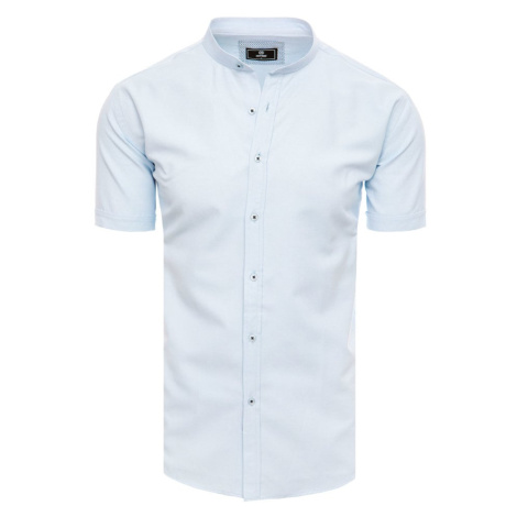 Men's Short Sleeve Shirt Dstreet Blue