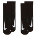 Nike MIKE MULTIPLIER Unisex ponožky, čierna, veľkosť