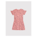 Coccodrillo Každodenné šaty WC2129203ENO Ružová Regular Fit