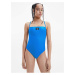 Blue Women's Ribbed One-Piece Swimwear Calvin Klein Underwear - Women