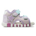 Geox Sandále B Sandal Iupidoo Girl B4517A 01454 C8842 Ružová