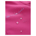 Tmavo ružová dievčenská softshellová bunda ALPINE PRO Zerro