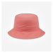 New Era Essential Pink Tapered Bucket Hat Coral Pink