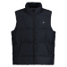 VESTA GANT SHIELD PUFFER VEST čierna