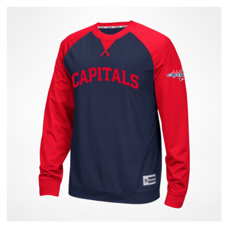 Washington Capitals pánske tričko s dlhým rukávom Longsleeve Novelty Crew 2016 Reebok