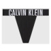 Calvin Klein Jeans  000QF7638EUB1 THONG  Slipy Čierna