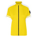 James & Nicholson Dámsky cyklistický dres JN453 - Slnečná žltá