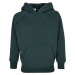 Boys Blank Hoody bottlegreen