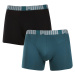 2PACK pánske boxerky Puma viacfarebné (701228129 002)