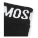 MOSCHINO Dámske rukavice 65232 M2357 Čierna