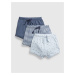 GAP Baby Stretch Shorts, 3pcs - Boys