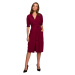 Stylove Dress S230 Maroon