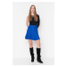 Trendyol Blue Mini Skirt