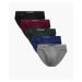 Men's briefs ATLANTIC Sport 5Pack - multicolored