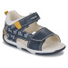 Geox  B SANDAL TAPUZ BOY  Sandále Námornícka modrá