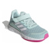 Detská rekreačná obuv ADIDAS Duramo SL halo mint cloud white screaming pink GW2239