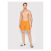 Adidas Plavecké šortky Solid Swim HA0375 Oranžová Regular Fit