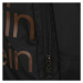 Calvin Klein SPORT ESSENTIALS ROUND BP43 AOP Mestský batoh, čierna, veľkosť