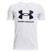 Under Armour Tričko Ua Sportstyle Logo 1363282 Biela Loose Fit