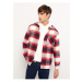 LC Waikiki Regular Fit Long Sleeve Plaid Men's Lumberjack Shirt Jacket