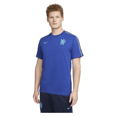 FC Chelsea pánske tričko Repeat blue Nike