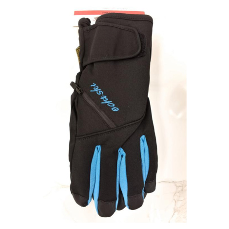 Pánske čierne lyžiarske rukavice ECHT VERBIER L-XL-2XL