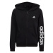 Mikina s kapucňou adidas Essentials Linear Logo Full-Zip Hoodie Jr IC3584