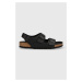 Sandále Birkenstock Milano 1024997-Black, pánske, čierna farba, 1024997