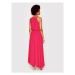 Rinascimento Letné šaty CFC0109437003 Ružová Regular Fit