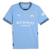 PUMA Dres 'Manchester City FC 24/25'  tmavomodrá / svetlomodrá / žltá / biela