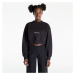 CALVIN KLEIN JEANS Institutional Mock Sweatshirt black denim