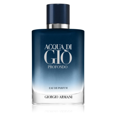 Armani Acqua di Giò Profondo parfumovaná voda plniteľná pre mužov