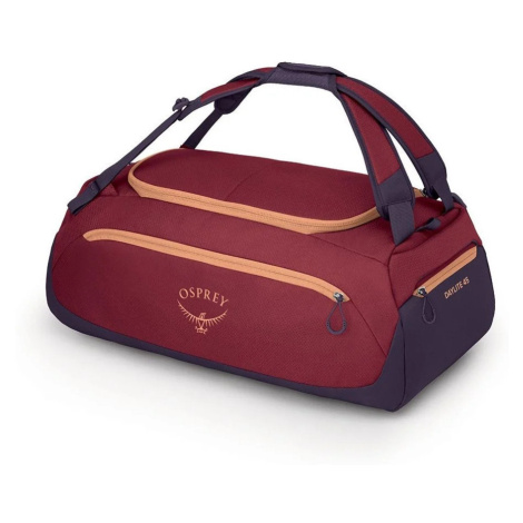 Cestovná taška Osprey Daylite Duffel 45 Farba: červená