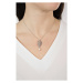 Morellato Romantický náhrdelník s pravou perlou Foglia AKH11