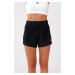 Šortky Rough Radical Eta Shorts Black