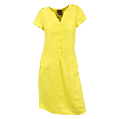 heine Košeľové šaty  žltá