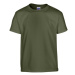 Gildan Detské tričko G5000K Military Green