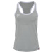 Women's Tank Top Tecnifibre Club Tank-Top Silver