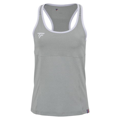 Women's Tank Top Tecnifibre Club Tank-Top Silver