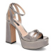 Nine West Sandále AAHIDA ZL23002CC Strieborná