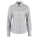 Kustom Kit Dámska košeľa KK702 Silver Grey -Solid