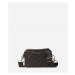 Crossbody Karl Lagerfeld K/Loom Lea Camera Bag Čierna