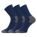Voxx Boaz Športové slabé ponožky - 3 páry BM000004233800102195 tmavo modrá