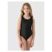 Girls' 4F One-piece Swimsuit - Black