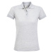 SOĽS Prime Women Damské polo tričko SL00573 Ash