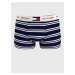 White and Blue Mens Striped Boxers Tommy Hilfiger Underwear - Men