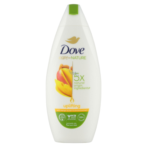 Dove Uplifting Mango Butter & Almond Extract srchový gél 400ml