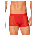 Pánske boxerky Obsessiver boxer shorts - Obsessive červená