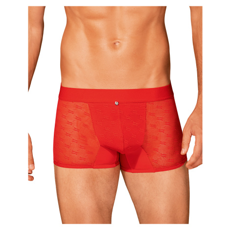 Pánske boxerky Obsessiver boxer shorts - Obsessive červená